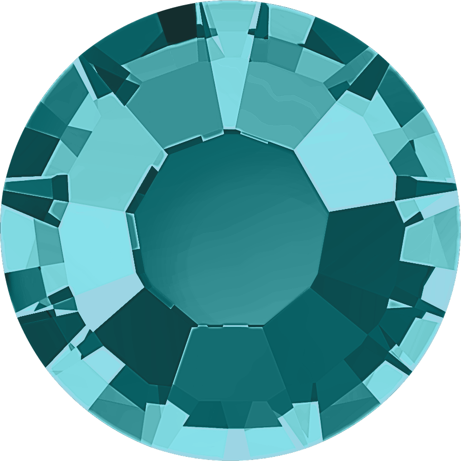 (image for) A293 SS30* Blue Zircon Glue on Stone Pack Qty 288pcs